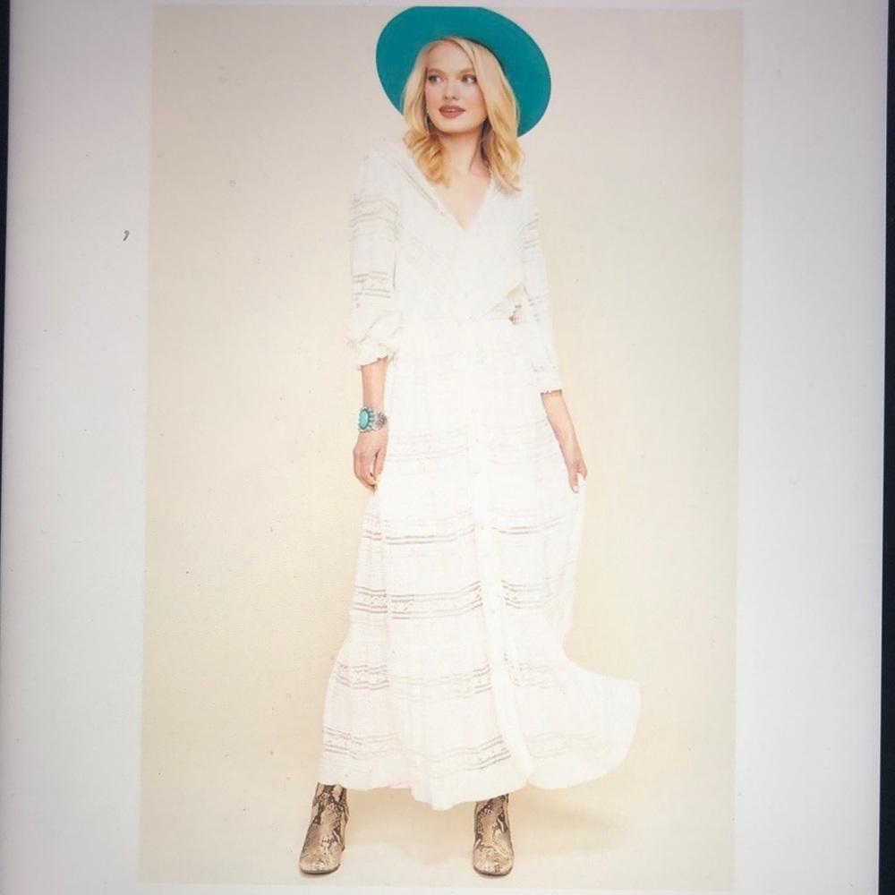 A collective story- Women's Elegant Boho Maxi